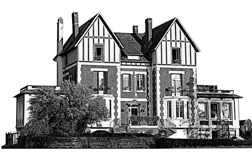 Logo Château de Quesmy.