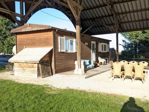 Terrasse des Chalets.