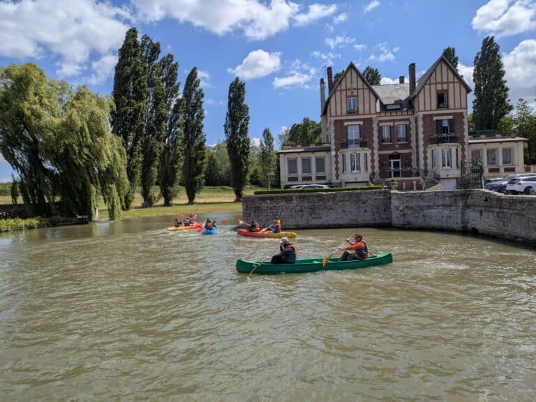 Activité Team Building durant les séminaires.