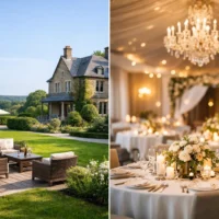 Domaine privé ou salle de réception : que choisir ?