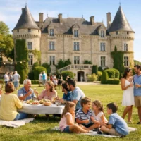 location chateau pour cousinade