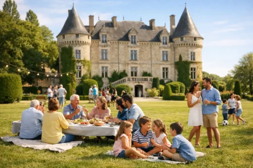 location chateau pour cousinade