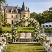 location domaine avec hebergement mariage