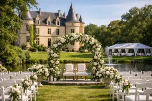 location domaine avec hebergement mariage