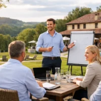 Einen geselligen Seminar-Retreat erfolgreich gestalten