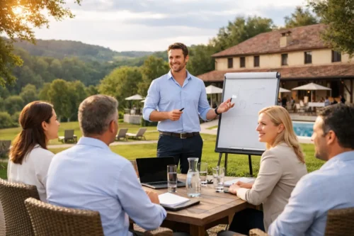 Réussir un séminaire résidentiel convivial