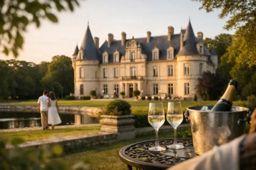 sejour chateau pres de compiegne