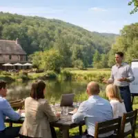 seminaire au vert dans loise