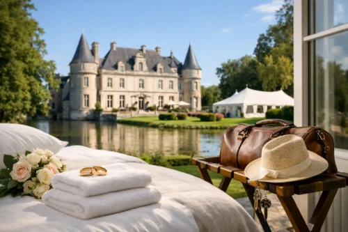 Capacité couchage mariage pour vos invités