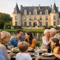 Choisir l’hébergement pour une réunion familiale