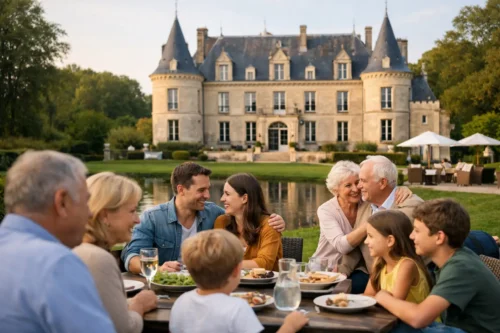 Choisir l’hébergement pour une réunion familiale