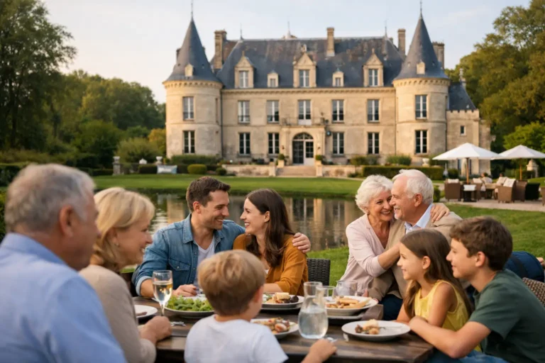 Choisir l’hébergement pour une réunion familiale
