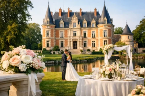 Location château mariage pour un jour unique