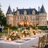 Organiser un dîner anniversaire au château