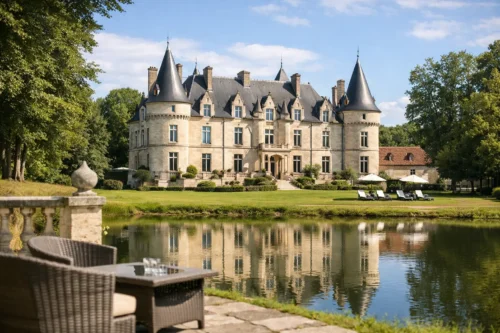 Peut-on réserver tout le château pour un séjour ?