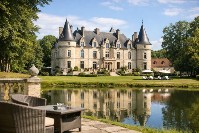 Peut-on réserver tout le château pour un séjour ?