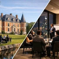 Séminaire château versus hôtel urbain, quel choix ?