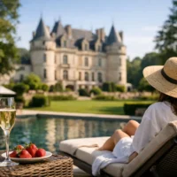 Week-end détente dans l'Oise, côté château