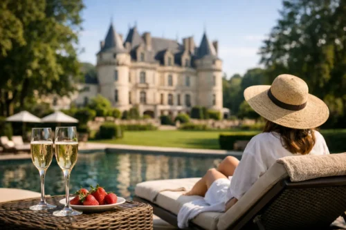 Week-end détente dans l'Oise, côté château