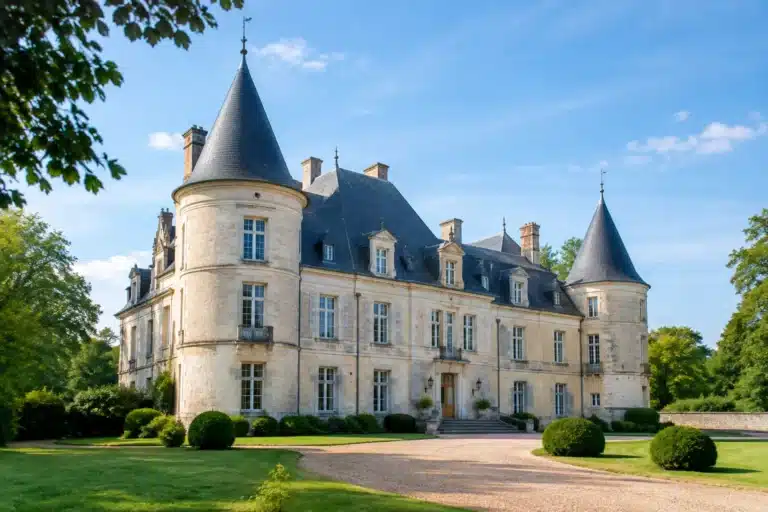 Château hôtel Picardie pour séjours et célébrations
