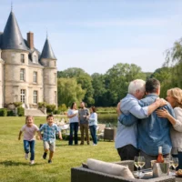 Château ou gîte familial pour vos retrouvailles