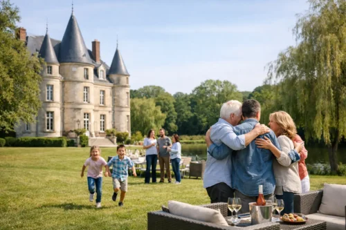 Château ou gîte familial pour vos retrouvailles
