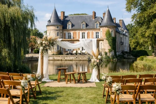 Préparer une cérémonie laïque champêtre