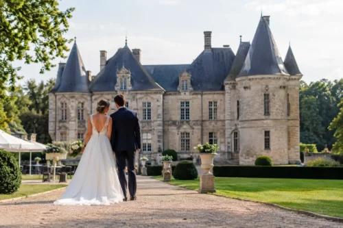 Services utiles lors d'un mariage au château