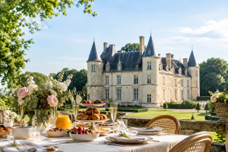 Comment organiser un brunch mariage au château