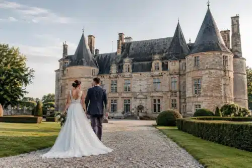 Comment organiser un mariage au château ?