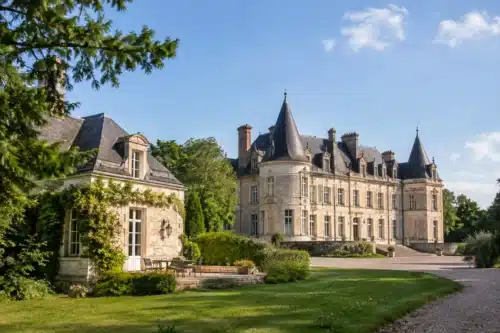 Les atouts d’un logement indépendant au château