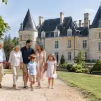 Un séjour multigénérationnel réussi au château